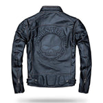 Skull Motorcycle Jacket (leather)