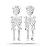 Skeleton Earring