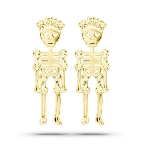 Skeleton Earring