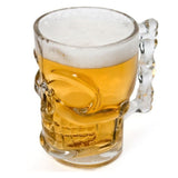 Skull Beer Glass 17oz (500ml)