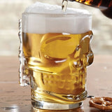 Skull Beer Glass 17oz (500ml)