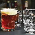Skull Beer Glass 17oz (500ml)