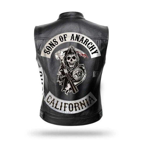 Skull Jacket Sons of anarchy (Leather)