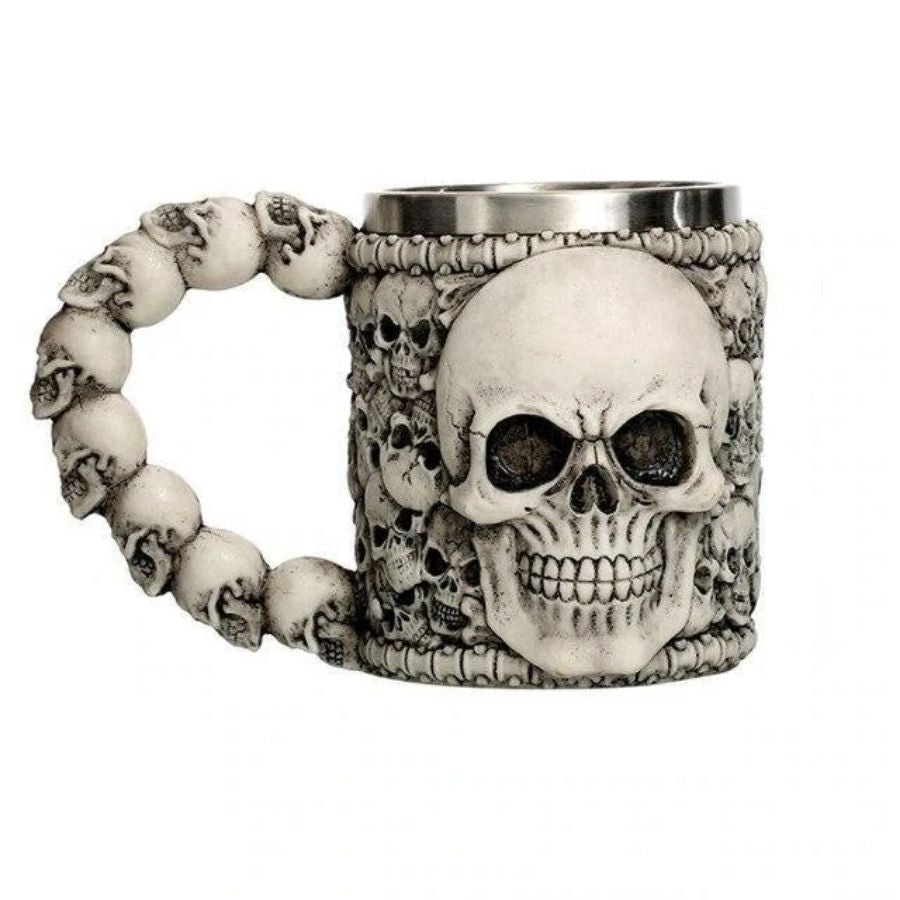 Skull Mug  American Skulls
