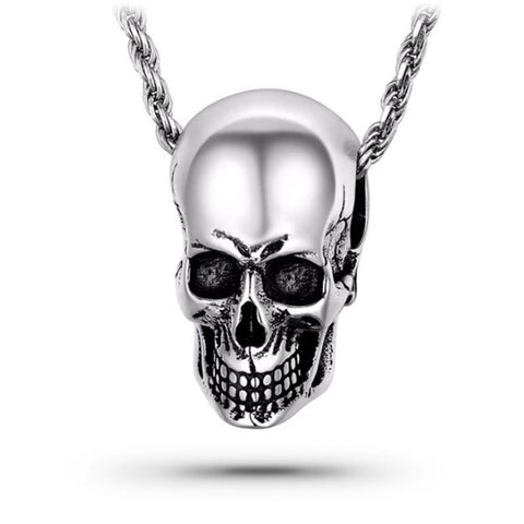 Skull Man Necklace (Stainless steel)