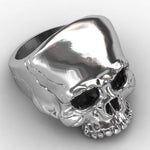 Skull Ring Brutal Aftermath (Steel)
