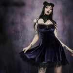 Velvet Gothic Dress