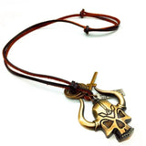 Viking Necklace (Leather)