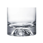 Whiskey Skull Glass